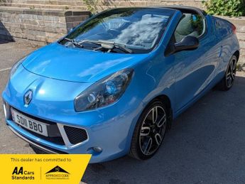 Renault Wind 2011 RENAULT WIND 1.2 TCE GT LINE 2 DOOR CONVERTIBLE Same Owner 