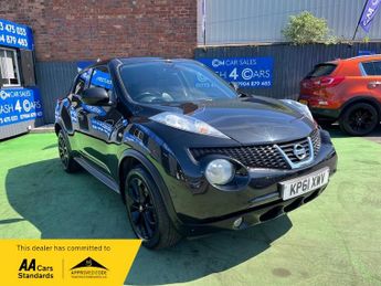 Nissan Juke 1.6 DIG-T Kuro SUV 5dr Petrol Manual Euro 5 (190 ps)