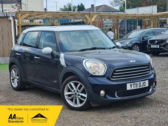 MINI Countryman 1.6 Cooper D ALL4 Euro 5 (s/s) 5dr