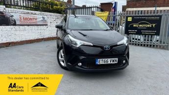 Toyota C-HR 1.8 VVT-h Icon SUV 5dr Petrol Hybrid CVT Euro 6 (s/s) (122 ps)