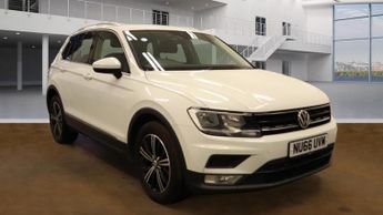 Volkswagen Tiguan 2.0 TDI BlueMotion Tech SE Navigation SUV 5dr Diesel Manual Euro