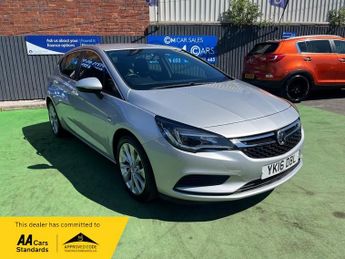 Vauxhall Astra 1.4i Turbo Energy Hatchback 5dr Petrol Manual Euro 6 (125 ps)