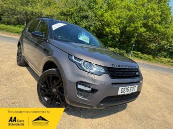 Land Rover Discovery Sport TD4 HSE LUXURY