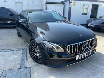 Mercedes E Class 2.0 E220d SE G-Tronic+ Euro 6 (s/s) 4dr