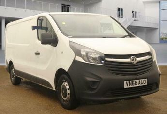 Vauxhall Vivaro 1.6 CDTi 2900 L2 H1 Euro 6 5dr