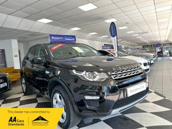 Land Rover Discovery Sport ED4 HSE MANUAL DIESEL 55OOO MILES PANO SUNROOF