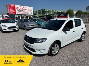 Dacia Sandero AMBIANCE +ULEZ COMPLAINT+53K MILES+3M WARRANTY