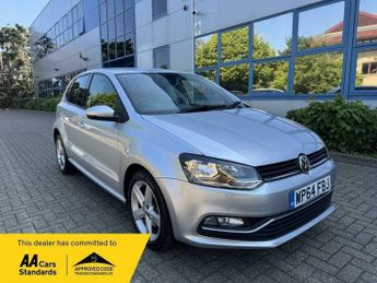 Volkswagen Polo 1.2 TSI BlueMotion Tech SEL DSG Euro 6 (s/s) 5dr
