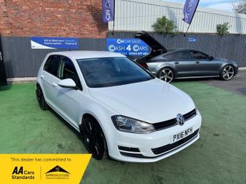 Volkswagen Golf TDi 2.0 TDI BlueMotion Tech GT Hatchback 5dr Diesel Manual Euro 6 (s