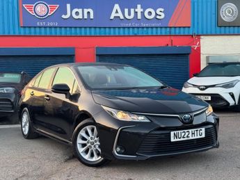 Toyota Corolla 1.8 VVT-h Icon Tech CVT Euro 6 (s/s) 4dr 1owner+Nav+Camera+Senso