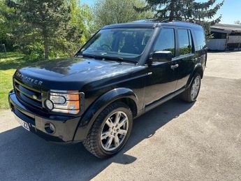 Land Rover Discovery TDV6 HSE E4