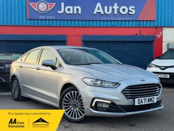 Ford Mondeo 2.0 TiVCT Titanium Edition CVT Euro 6 (s/s) 4dr (18 inch alloys)