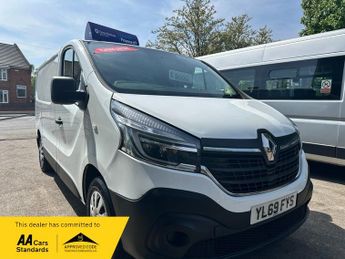 Renault Trafic SL28 BUSINESS PLUS ENERGY DCI MANUAL DIESEL 89000 MILES NO VAT