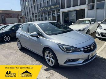 Vauxhall Astra 1.4i Turbo SRi Euro 6 5dr