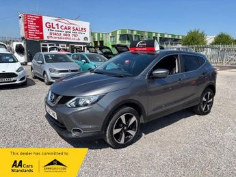 Nissan Qashqai N-CONNECTA DIG-T+360CAMERA+ULEZ FREE+3 MONTH WARRANTY+FULL HISTO