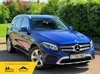 Mercedes GLC 3.0 GLC350d V6 Sport G-Tronic 4MATIC Euro 6 (s/s) 5dr