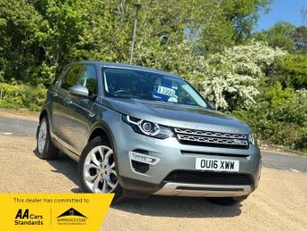 Land Rover Discovery Sport TD4 HSE LUXURY