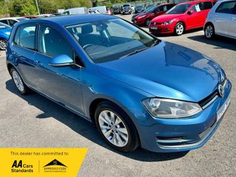 Volkswagen Golf TDi SE TDI BLUEMOTION TECHNOLOGY £20 TAX+P/SENSORS+BLUETOOTH