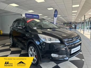 Ford Kuga TITANIUM X SPORT TDCI MANUAL DIESEL 77000 MILES PANO SUNROOF