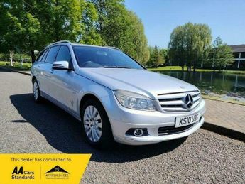 Mercedes C Class 2.1 C200 CDI BlueEfficiency Elegance Estate 5dr Diesel Auto Euro