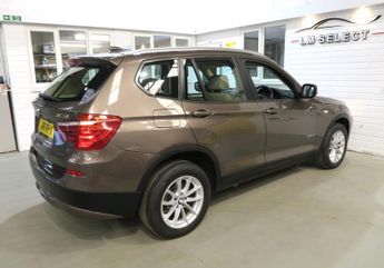 BMW X3 XDRIVE20d SE 184