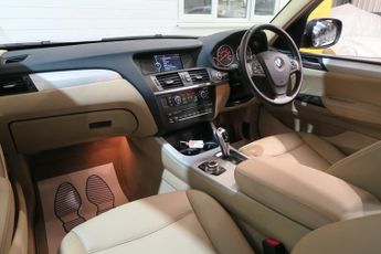 BMW X3 XDRIVE20d SE 184
