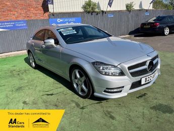 Mercedes CLS 3.0 CLS350 CDI V6 AMG Sport Coupe 4dr Diesel G-Tronic+ Euro 5 (s