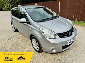 Nissan Note 1.6 16V Tekna Auto Euro 5 5dr