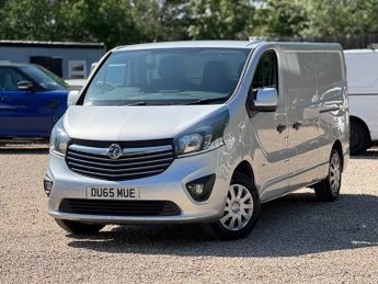 Vauxhall Vivaro 2900 L2H1 CDTI P/V SPORTIVE