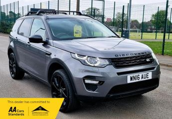 Land Rover Discovery Sport TD4 HSE BLACK