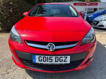 Vauxhall Astra 1.6i Excite Euro 6 5dr