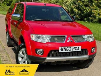 Mitsubishi L200 2.5 DI-D Barbarian Pickup Double Cab 4dr Diesel Auto 4WD Euro 5 