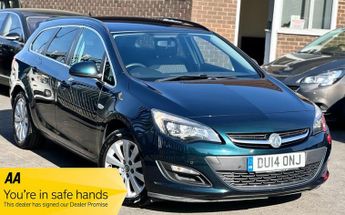 Vauxhall Astra 1.6 CDTi ecoFLEX Tech Line Sports Tourer Euro 6 (s/s) 5dr (1 FOR