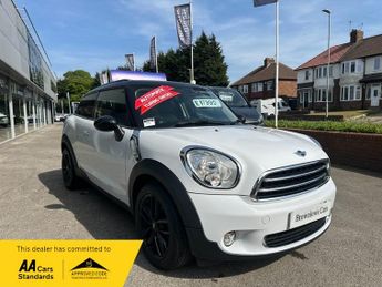 MINI Paceman COOPER D AUTO DIESEL 72000 MILES