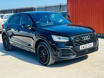 Audi Q2 2.0 TDI 35 Black Edition S Tronic quattro Euro 6 (s/s) 5dr
