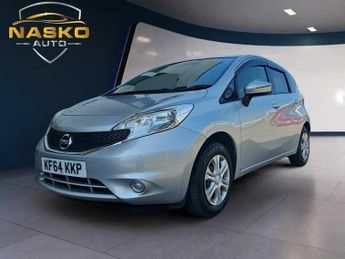 Nissan Note 1.2 DIG-S Tekna CVT Euro 5 (s/s) 5dr