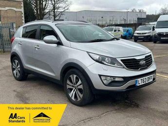 Kia Sportage 1.7 CRDi EcoDynamics 3 2WD Euro 5 (s/s) 5dr