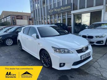 Lexus CT 1.8 200h F Sport CVT Euro 5 (s/s) 5dr