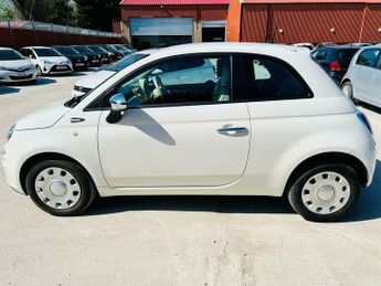 Fiat 500 1.2 Lounge Dualogic Euro 5 (s/s) 3dr