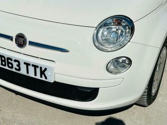 Fiat 500 1.2 Lounge Dualogic Euro 5 (s/s) 3dr