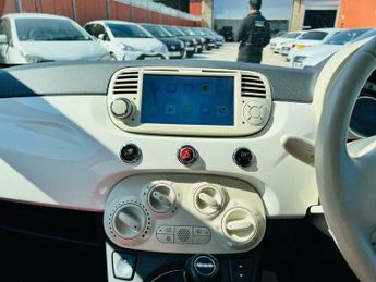 Fiat 500 1.2 Lounge Dualogic Euro 5 (s/s) 3dr