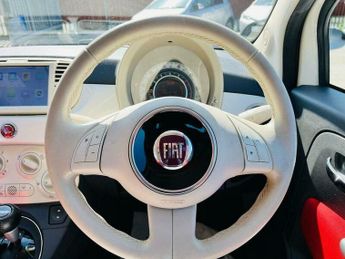 Fiat 500 1.2 Lounge Dualogic Euro 5 (s/s) 3dr