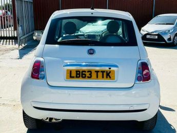 Fiat 500 1.2 Lounge Dualogic Euro 5 (s/s) 3dr