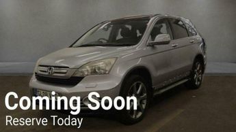 Honda CR-V 2.0 i-VTEC EX 5dr