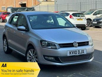 Volkswagen Polo 1.4 SEL Euro 5 5dr