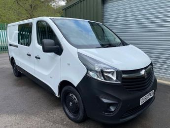 Vauxhall Vivaro 2900 L2H1 CDTI DCB