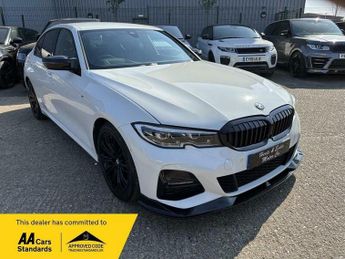 BMW 320 2.0 320d MHT M Sport Auto Euro 6 (s/s) 4dr