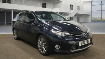 Toyota Auris 1.8 VVT-h Icon Touring Sports 5dr Petrol Hybrid CVT Euro 5 (s/s)
