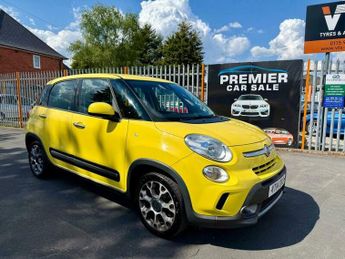 Fiat 500 1.3 MultiJet Trekking Dualogic Euro 5 (s/s) 5dr