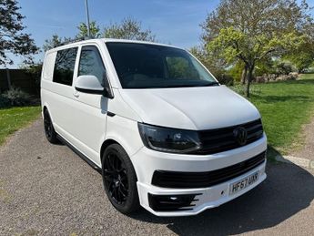 Volkswagen Transporter 2.0 TDI T28 BlueMotion Tech Highline Panel Van 5dr Diesel Manual